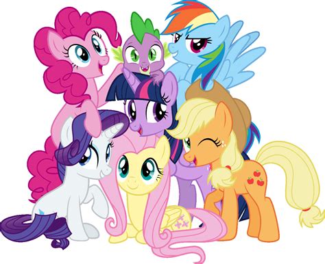 mlp mane six|mlp mane 6 gallery.